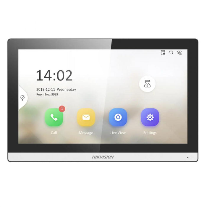 Hikvision Monitor LCD 7" Color CU TOUCH SCREEN "DS-KH6350-WTE1" – Interfon