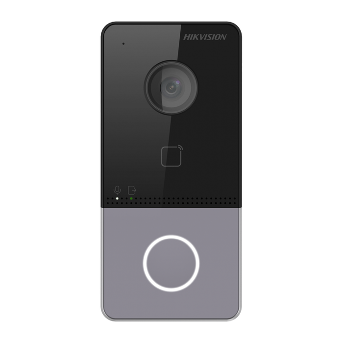 Hikvision POST VIDEOINTERFON 1 X BUTON WIFI "DS-KV6113-WPE1(C)" – Interfon