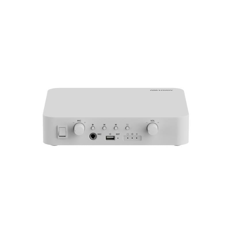 40W 1-ZONE NETWORK AMPLIFIER HIKVISION "DS-QAE1A40G1-VB"