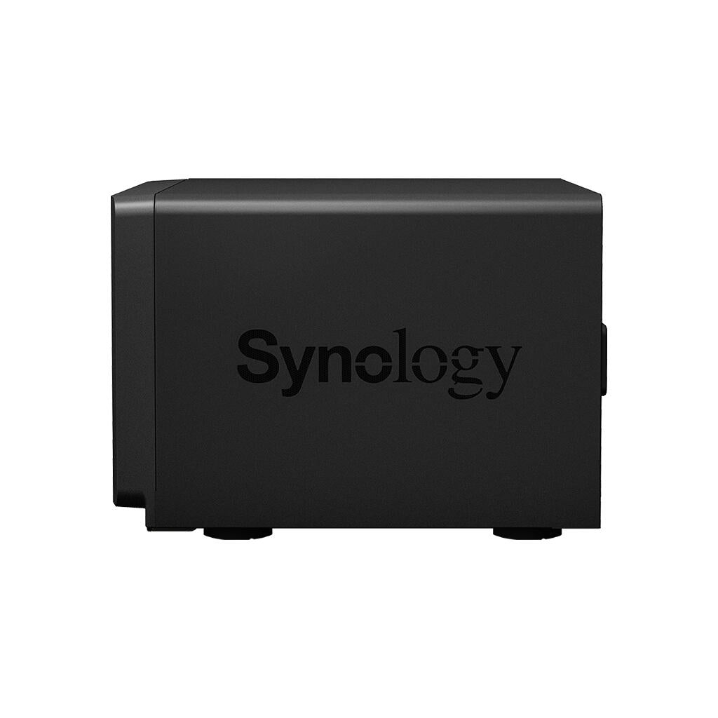 Synology DS1621+ NAS AMD V1500B quad-core 2.2 GHz 4GB DDR4 3xUSB 3.2 Gen 1 2xeSATA 6 bay, 