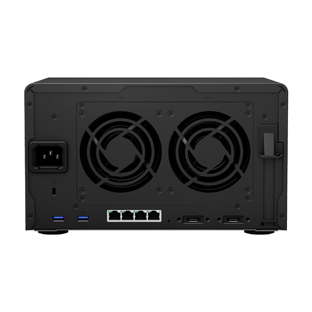 Synology DS1621+ NAS AMD V1500B quad-core 2.2 GHz 4GB DDR4 3xUSB 3.2 Gen 1 2xeSATA 6 bay, 