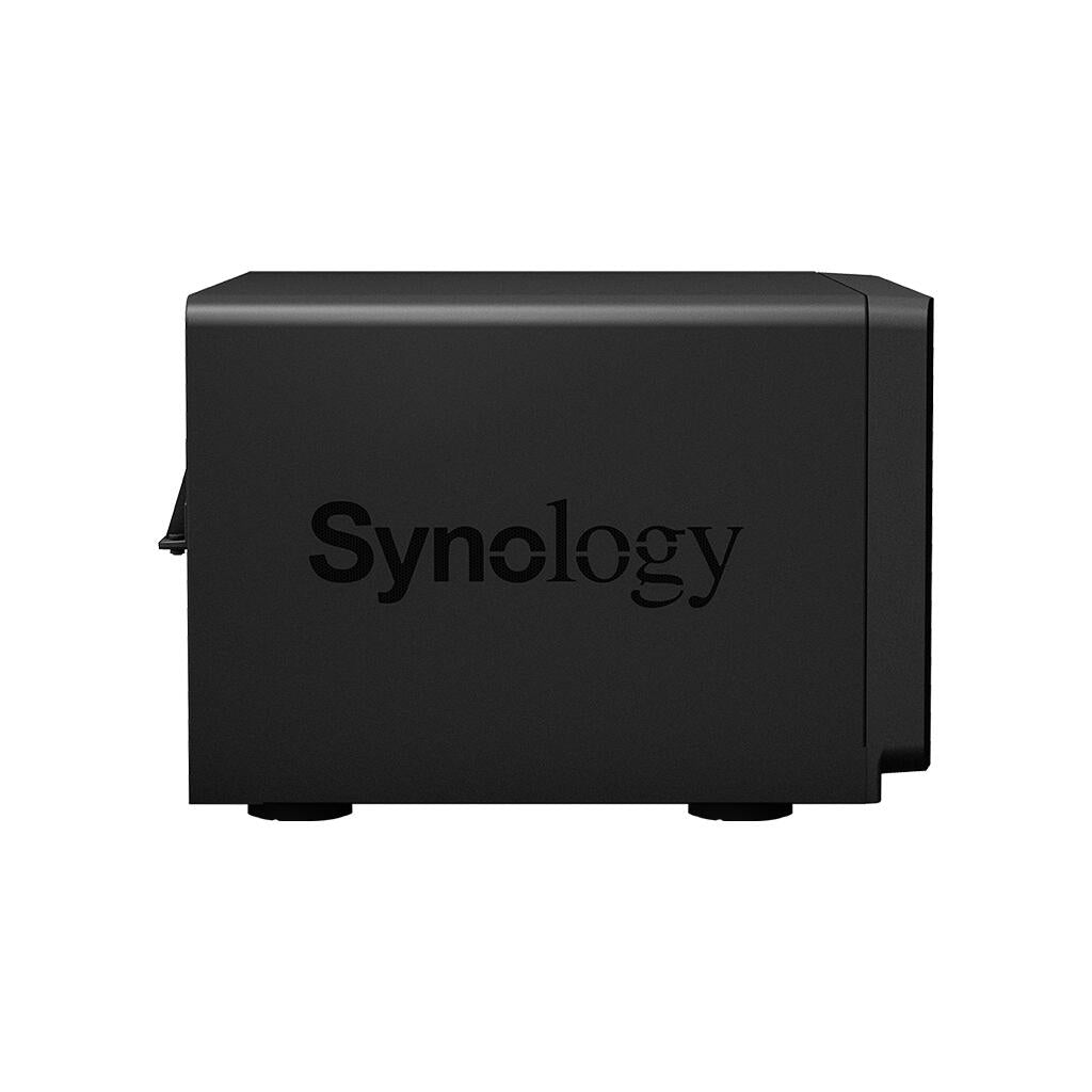 Synology DS1621+ NAS AMD V1500B quad-core 2.2 GHz 4GB DDR4 3xUSB 3.2 Gen 1 2xeSATA 6 bay, 
