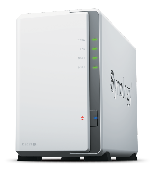 SYNOLOGY DS223J 2-Bay NAS RTD1619 1GB RAM "DS223J"