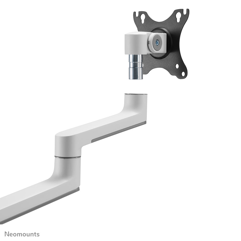 Suport monitor birou NM 17"-27" 8 kg alb "DS60-425WH1"