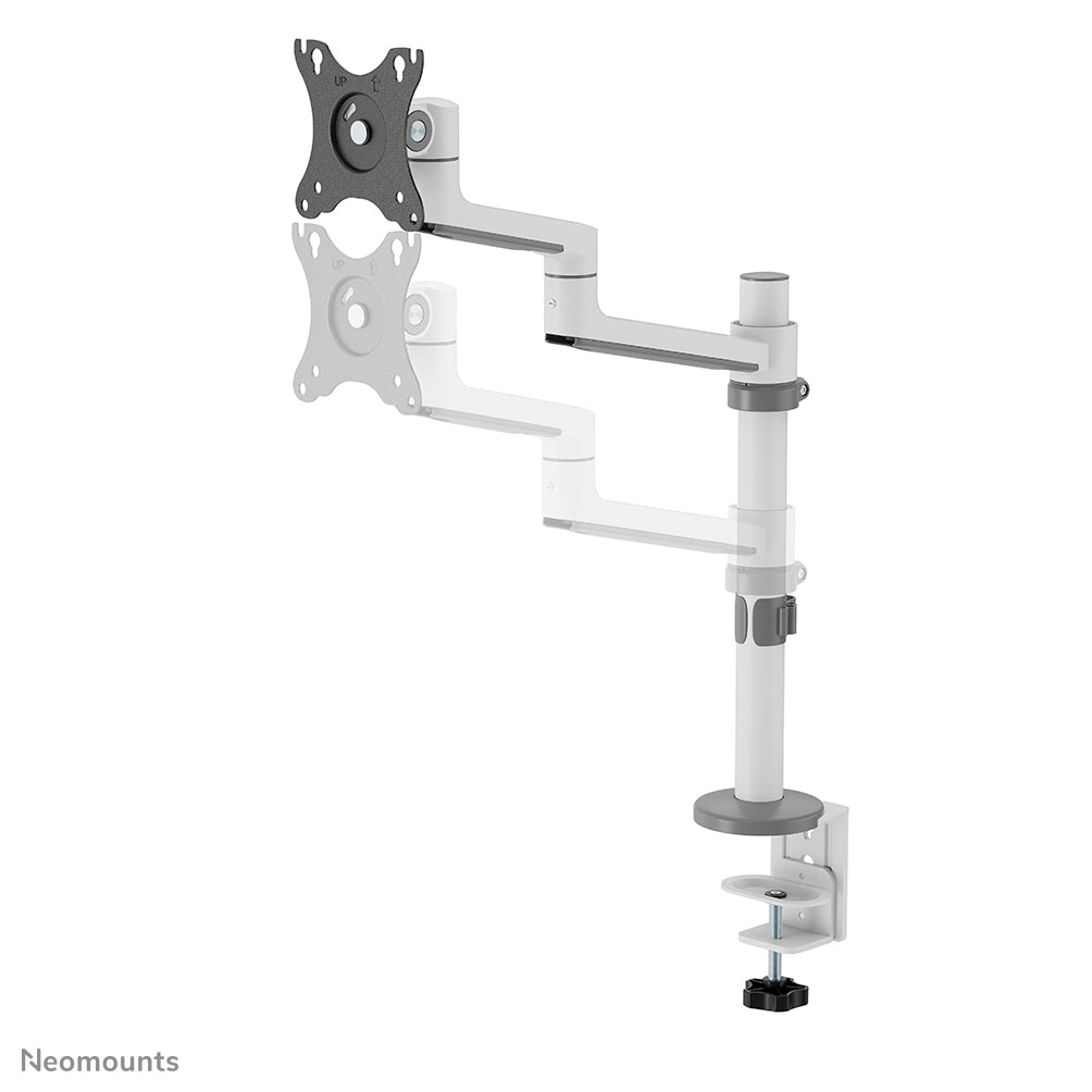 Suport monitor birou NM 17"-27" 8 kg alb "DS60-425WH1"