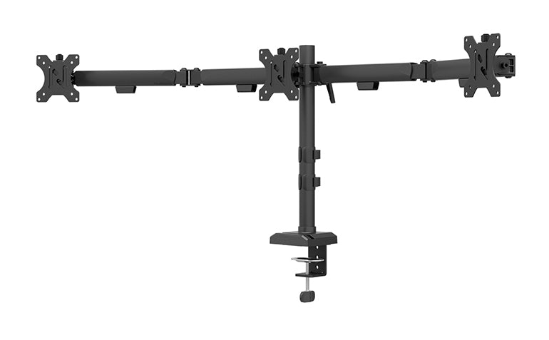 Suport triplu mon. birou NM 10"-27" ng "DS60-600BL3"