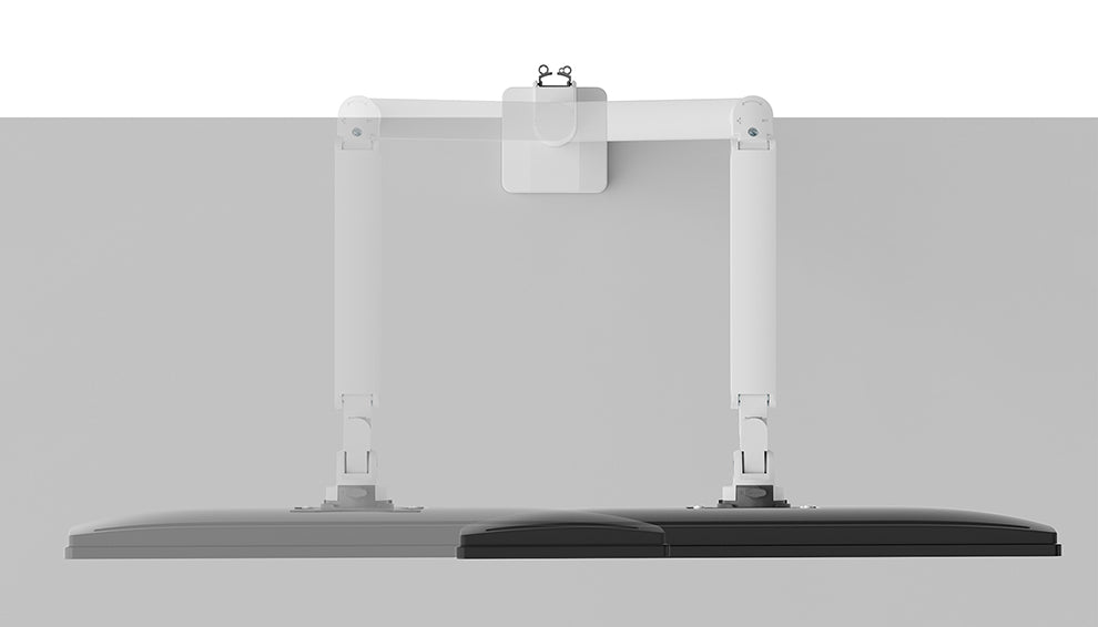 Suport monitor birou NM 17"-35" arg "DS70-250WH1"