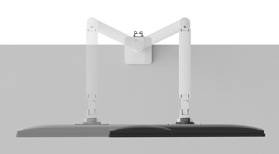 Suport monitor birou NM 17"-35" arg "DS70-250WH1"