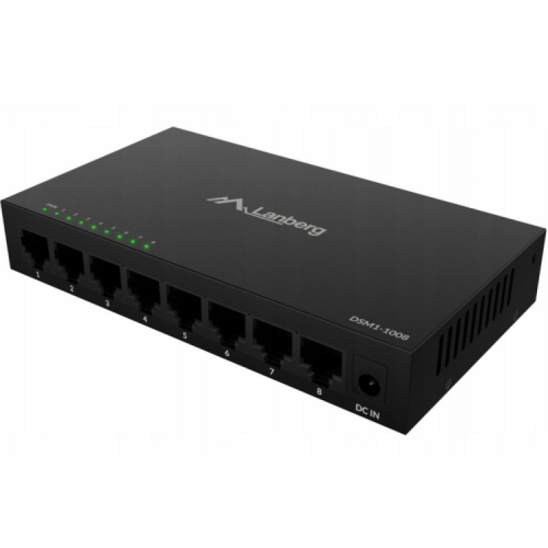 Switch Lanberg DSM1-1008 8X 1GB/S 