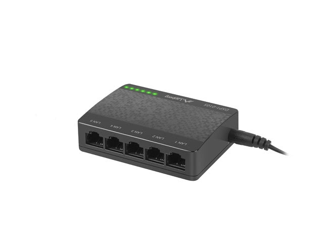Switch Lanberg DSP1-0105 5x 100 Mb/s "DSP1-0105"