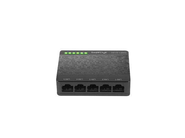 Switch Lanberg DSP1-0105 5x 100 Mb/s "DSP1-0105"