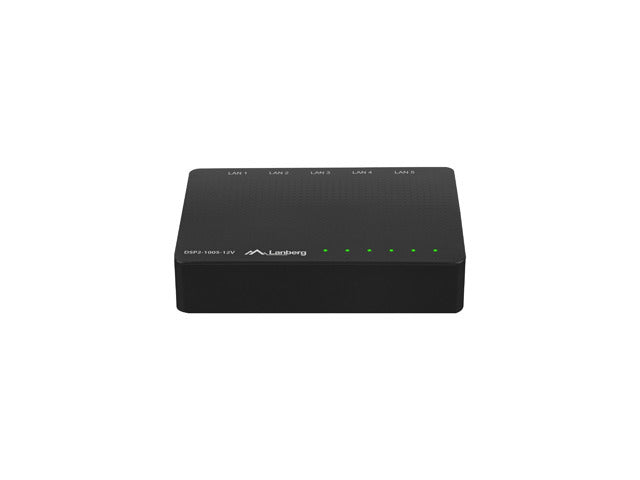 Switch Lanberg DSP2-1005-12V 5x 1 Gb/s "DSP2-1005-12V"