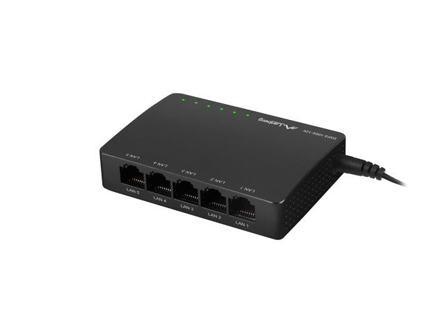 Switch Lanberg DSP2-1005-12V 5x 1 Gb/s "DSP2-1005-12V"