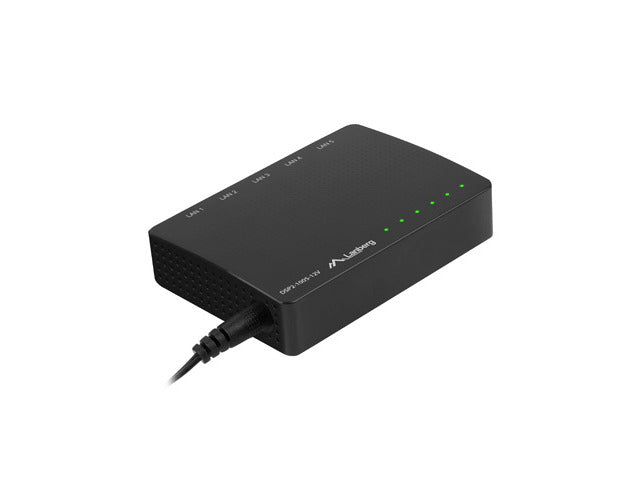 Switch Lanberg DSP2-1005-12V 5x 1 Gb/s "DSP2-1005-12V"