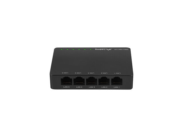Switch Lanberg DSP2-1005-12V 5x 1 Gb/s "DSP2-1005-12V"