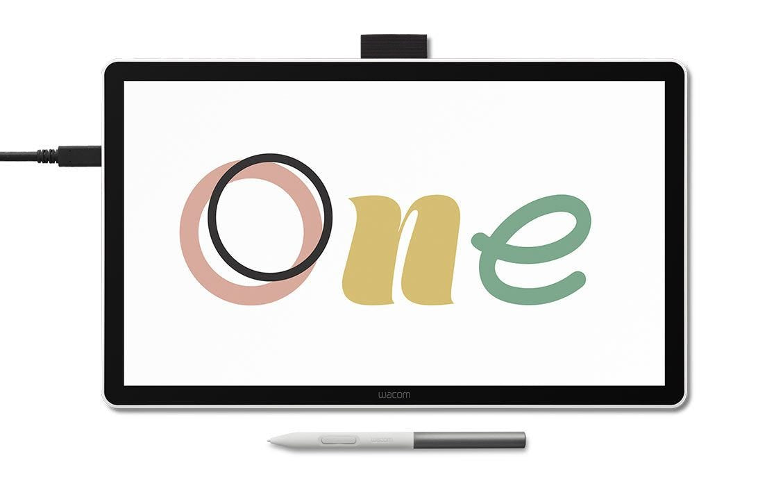 Wacom One 14 Creative Pen Display "DTC141W0"