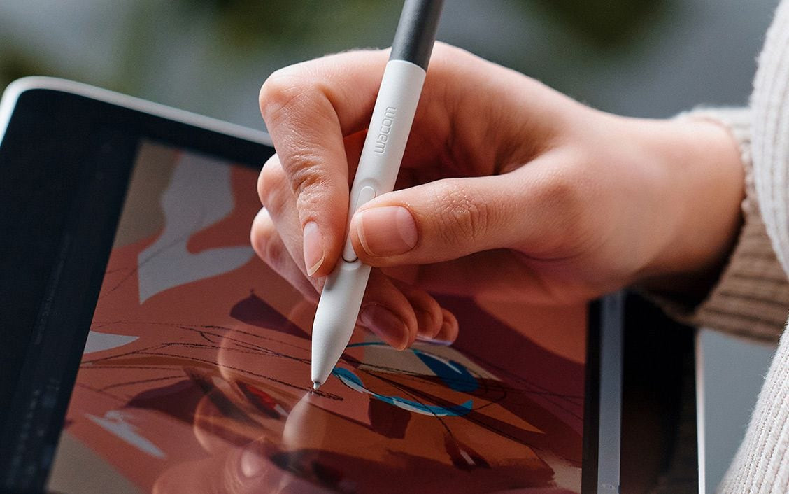 Wacom One 14 Creative Pen Display "DTC141W0"