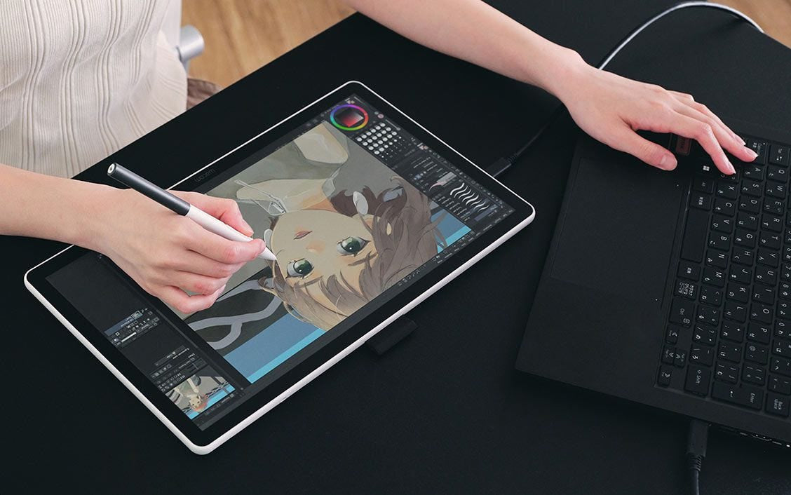 Wacom One 14 Creative Pen Display "DTC141W0"