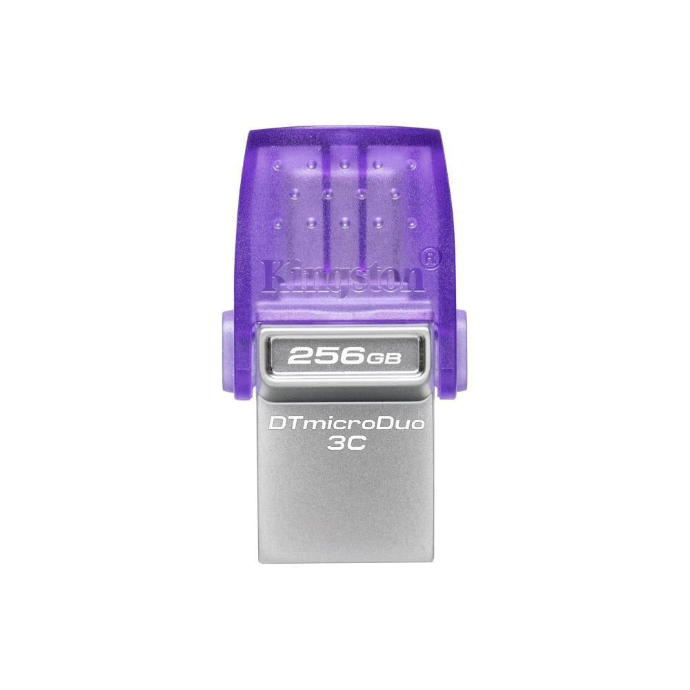 256GB DataTraveler microDuo 3C 200MB/s dual USB-A + USB-C, "DTDUO3CG3/256GB"