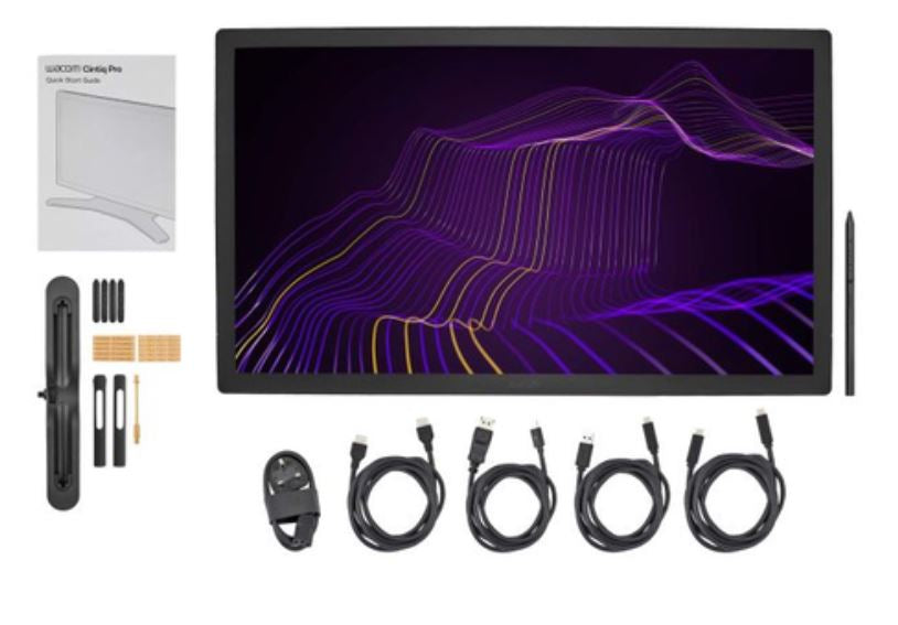 Wacom Cintiq Pro 27 "DTH271K0B"