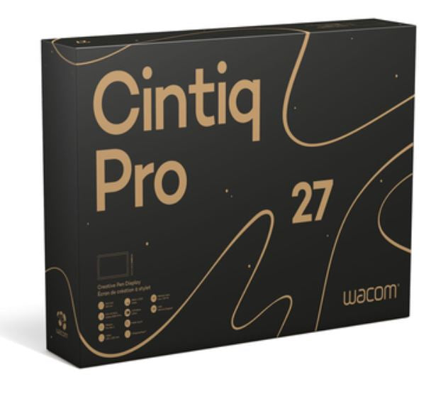 Wacom Cintiq Pro 27 "DTH271K0B"