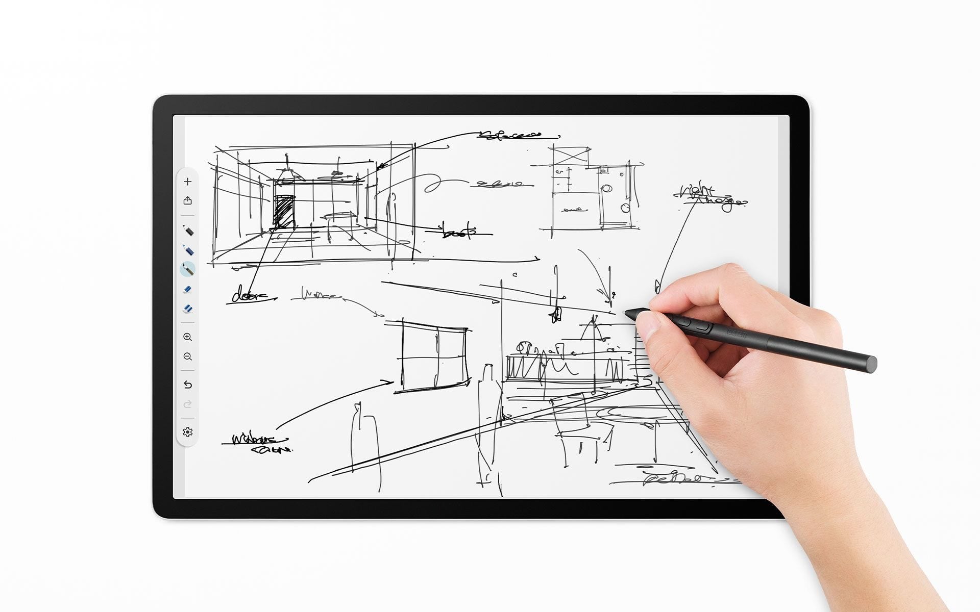 Wacom MovinkPad Pro 14 Android Pen Tablet "DTHA140L0B"