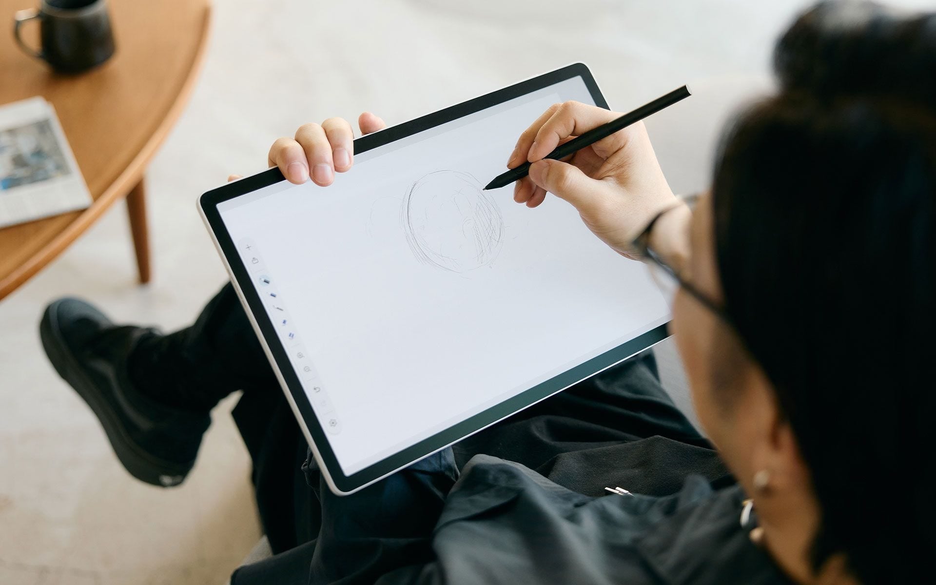Wacom MovinkPad Pro 14 Android Pen Tablet "DTHA140L0B"