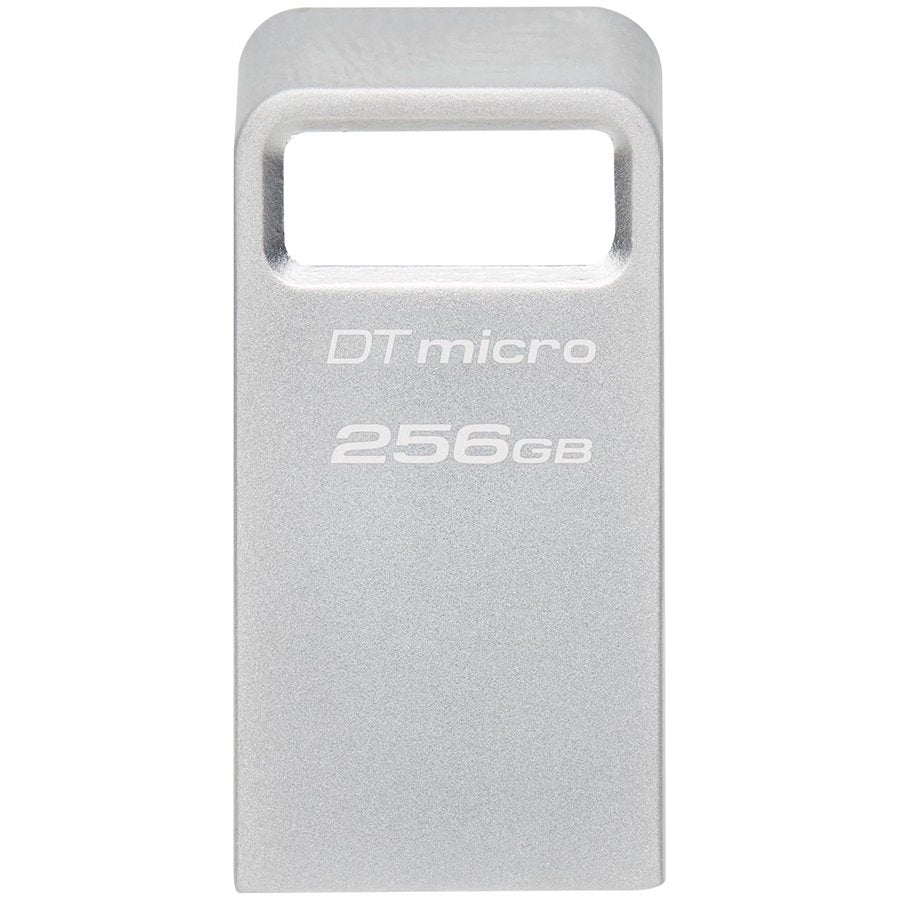 Kingston 256GB DataTraveler Micro 200MB/s Metal USB 3.2 Gen 1 EAN: 740617327984, "DTMC3G2/256GB"