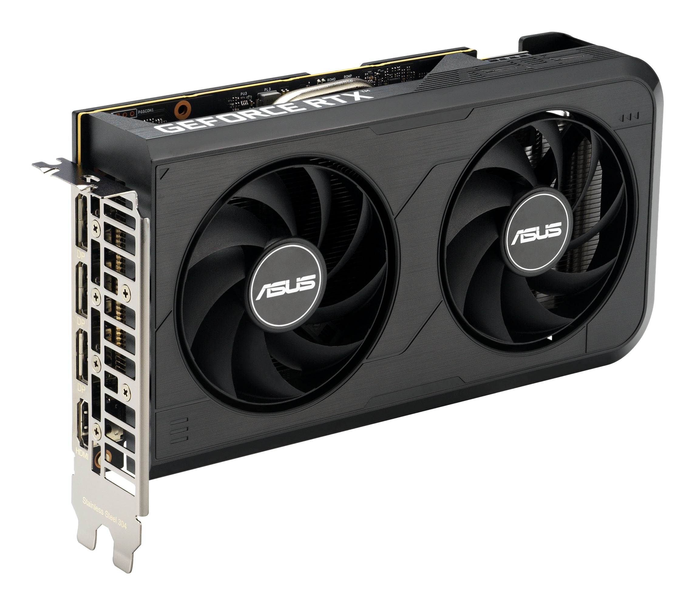ASUS Dual GeForce RTX 5050 8GB GDDR6 OC Edition VGA "DUAL-RTX5050-O8G"