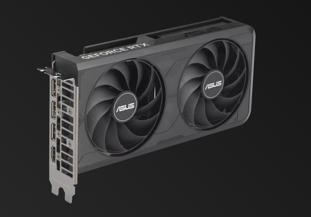 VGA Asus Dual RTX 5060 TI OC 16G EVO "DUAL-RTX5060TI-O16G-EVO"