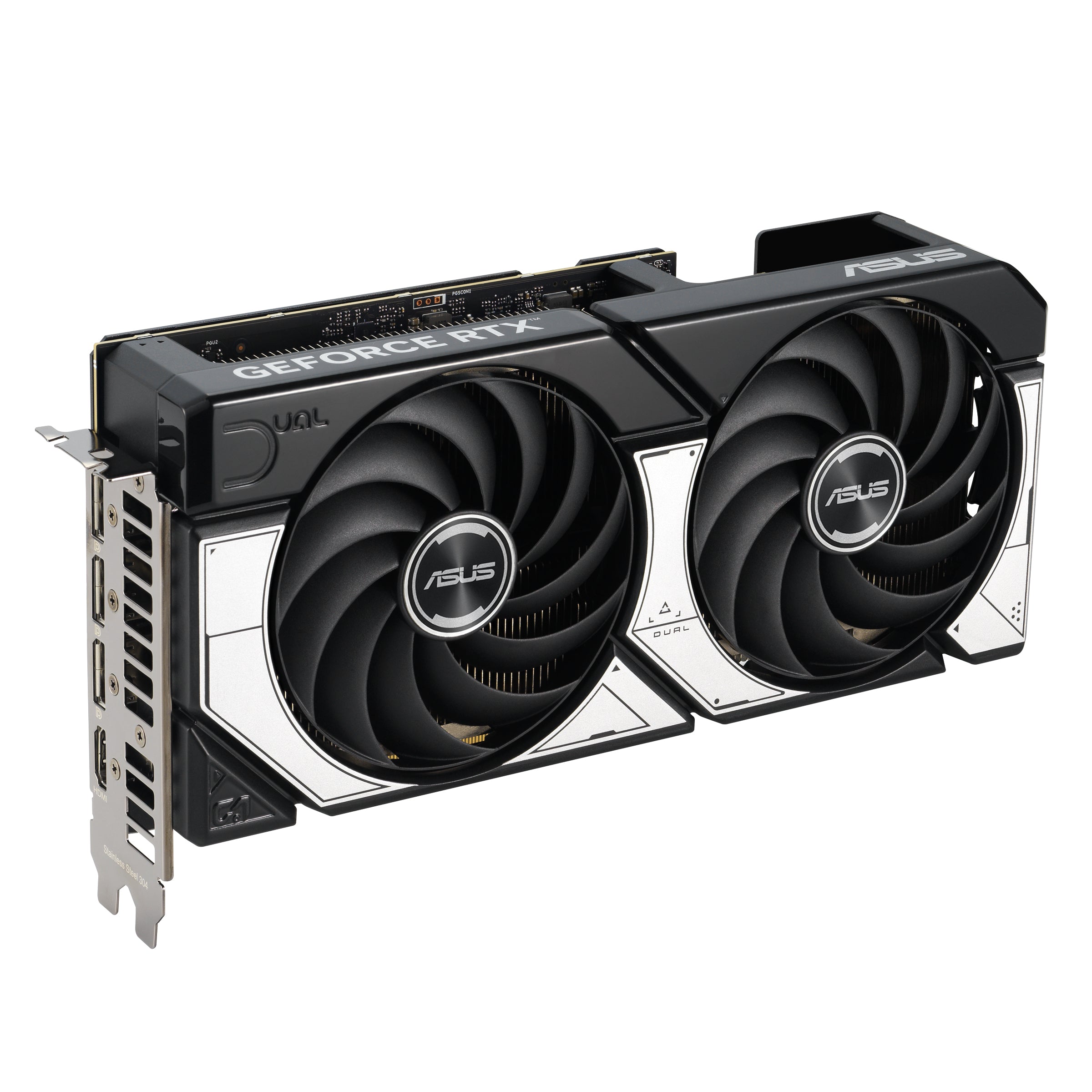 Placa video ASUS GeForce RTX 5070 Dual OC 12GB GDDR7 "DUAL-RTX5070-O12G"