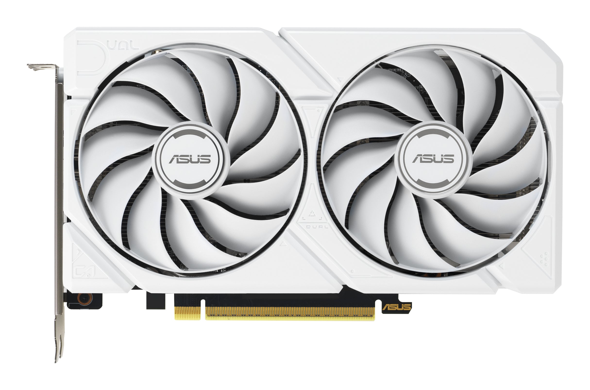 VGA PCIE16 RX9060XT 16GB GDDR6/DUAL-RX9060XT-16G-WHITE ASUS "DUAL-RX9060XT-16G-WHITE"