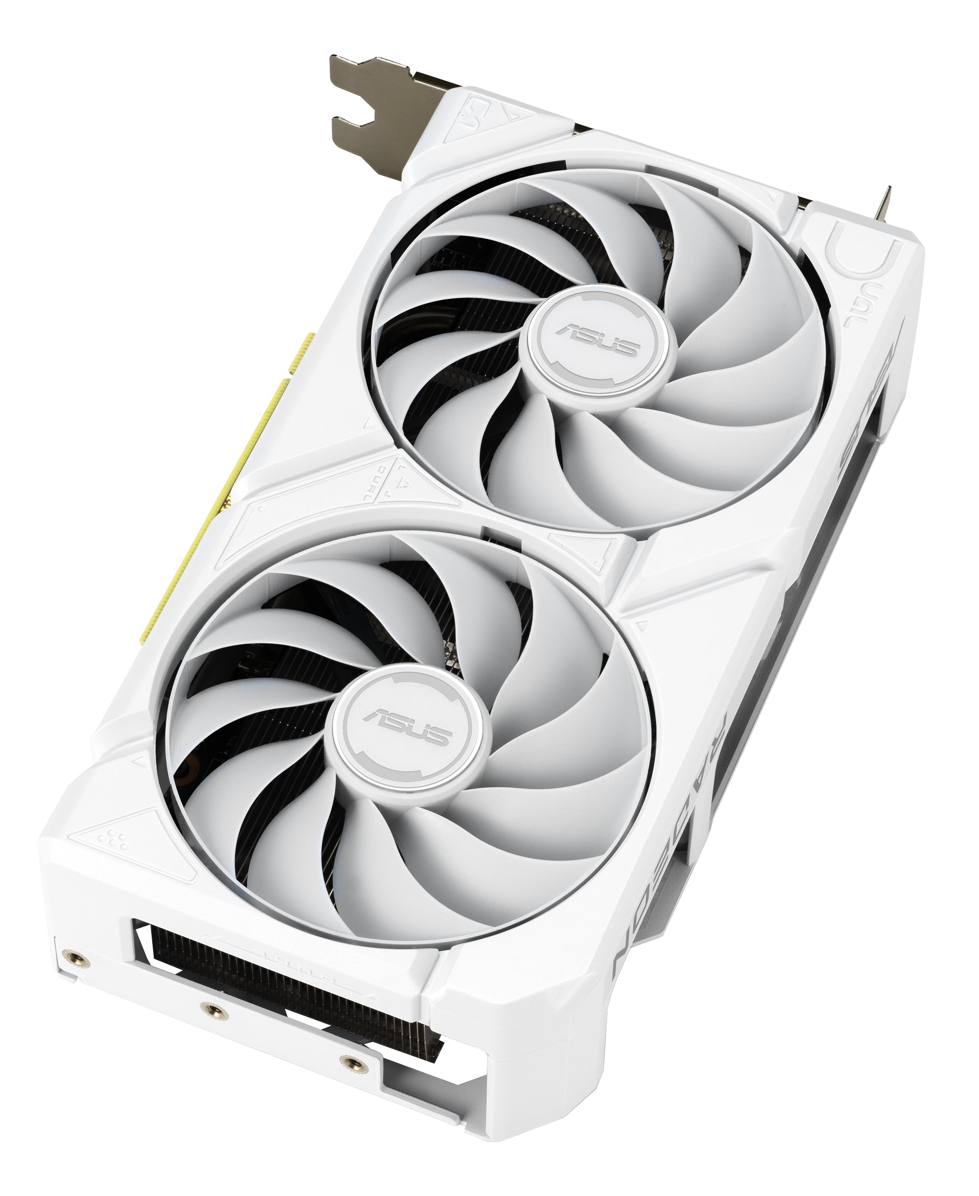 VGA PCIE16 RX9060XT 16GB GDDR6/DUAL-RX9060XT-16G-WHITE ASUS "DUAL-RX9060XT-16G-WHITE"