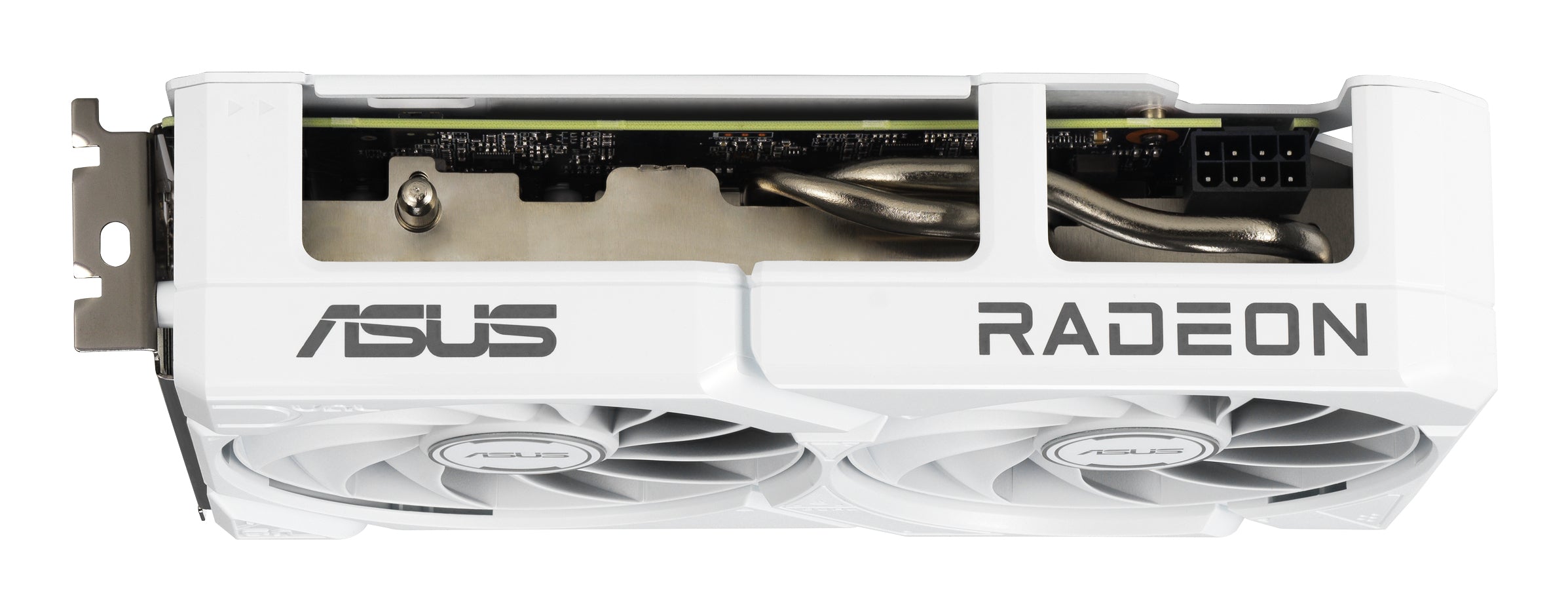 VGA PCIE16 RX9060XT 16GB GDDR6/DUAL-RX9060XT-16G-WHITE ASUS "DUAL-RX9060XT-16G-WHITE"
