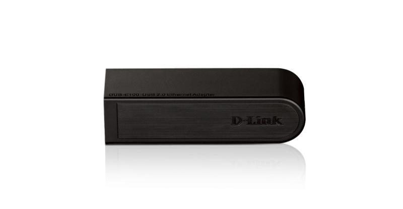 ADAPTOR RETEA D-LINK , extern, USB 2.0, port RJ-45, 100 Mbps, "DUB-E100"