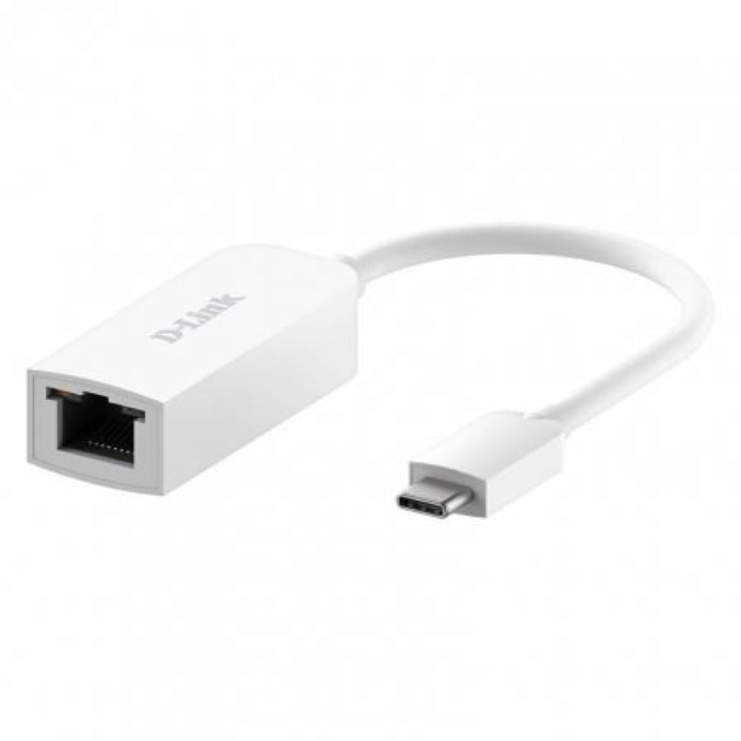 ADAPTOR RETEA D-LINK , extern, USB-C, port RJ-45, 2.5 Gbps, "DUB-E250"
