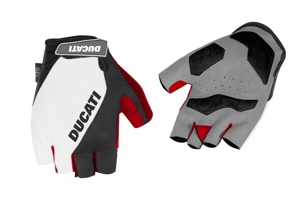 Manusi protectie Ducati, Negru 
