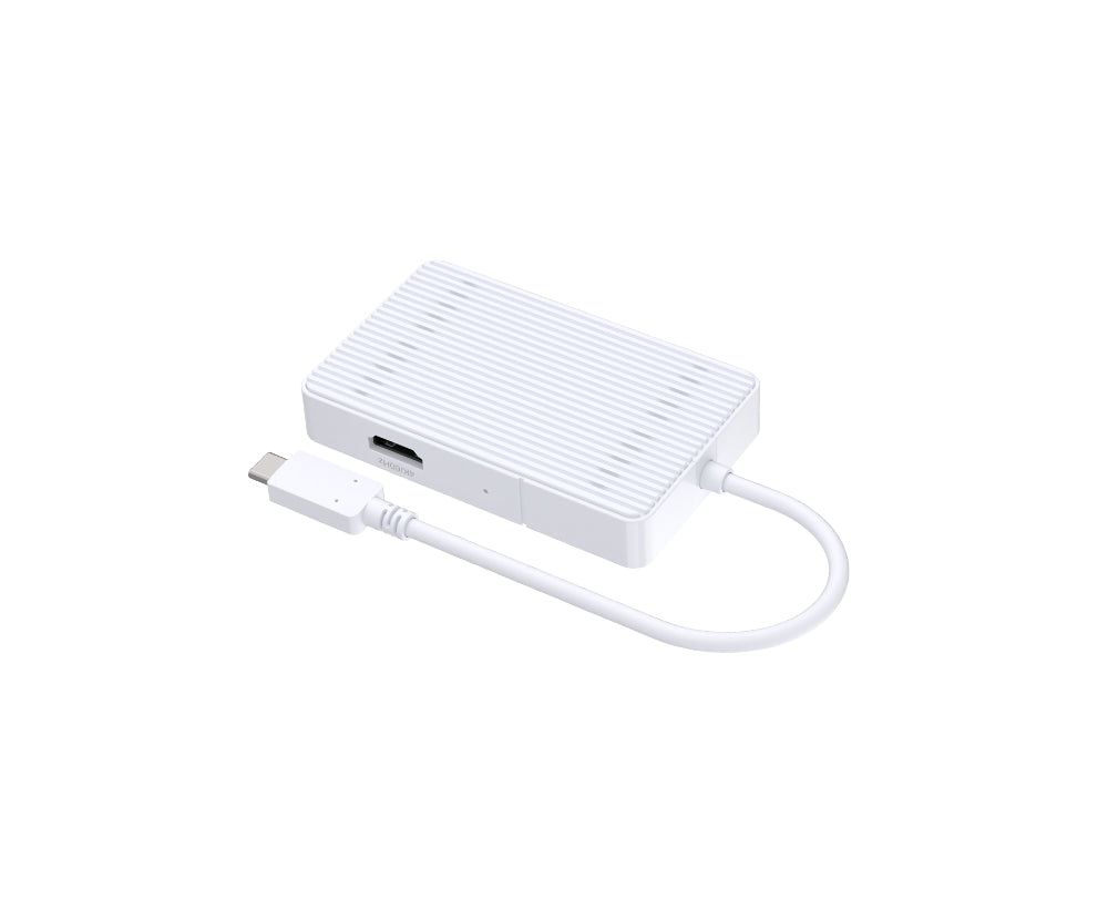 HUB extern D-LINK conectare PC USB Type-C, porturi: 1 x HDMI 1.2 wireless pana la 30m, 1 x USB 3.0 Type-A, 2 x USB 3.0 Type-C, 1 x wired HDMI 2.0 4K/60Hz, "DUP-501"