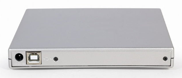 DVD-RW extern, GEMBIRD, interfata USB 2.0, argintiu, "DVD-USB-021-SV"