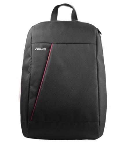 RUCSAC ASUS, pt. notebook de max. 16 inch, 1 compartiment, buzunar frontal x 2, poliester, negru, "90-XB4000BA00060-"