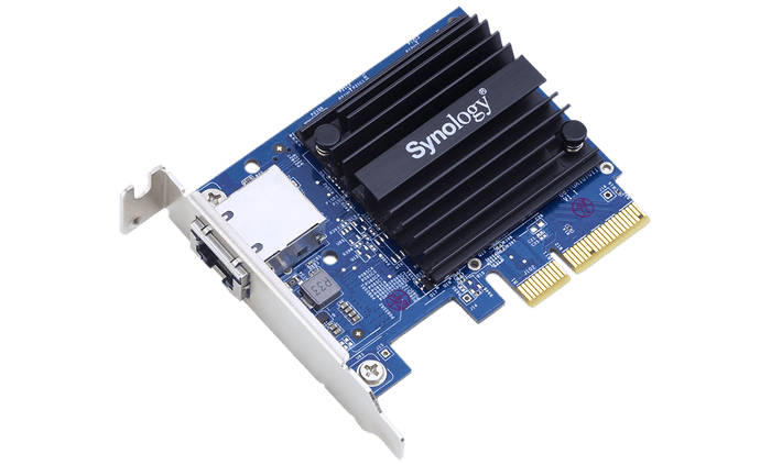 Synology Placa de retea single-port E10G30-T1, 10GbE, PCIe 3.0 x4 