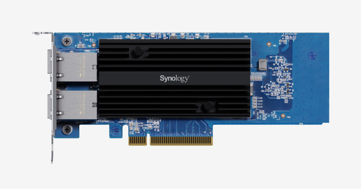 Synology E10G30-T2 Dual Port-10GbE Adapter 