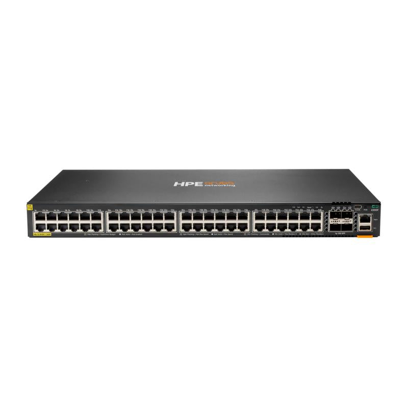 Aruba 6200F 48G CL4 4SFP 740W Swch (HPE Aruba Networking Cx 6200F 48G Class4 PoE 4SFP+ 740W Switch)