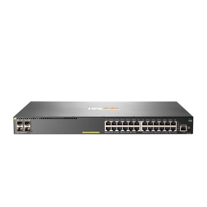 Aruba 2930F 24G Poe+ 4SFP Swch (HPE Aruba Networking 2930F 24G PoE+ 4SFP Switch)
