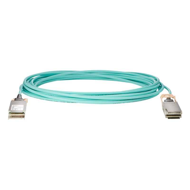 HPE 100GB QSFP28 To QSFP28 7M Aoc (HPE 100GB QSFP28 to QSFP28 7m Active Optical Cable)