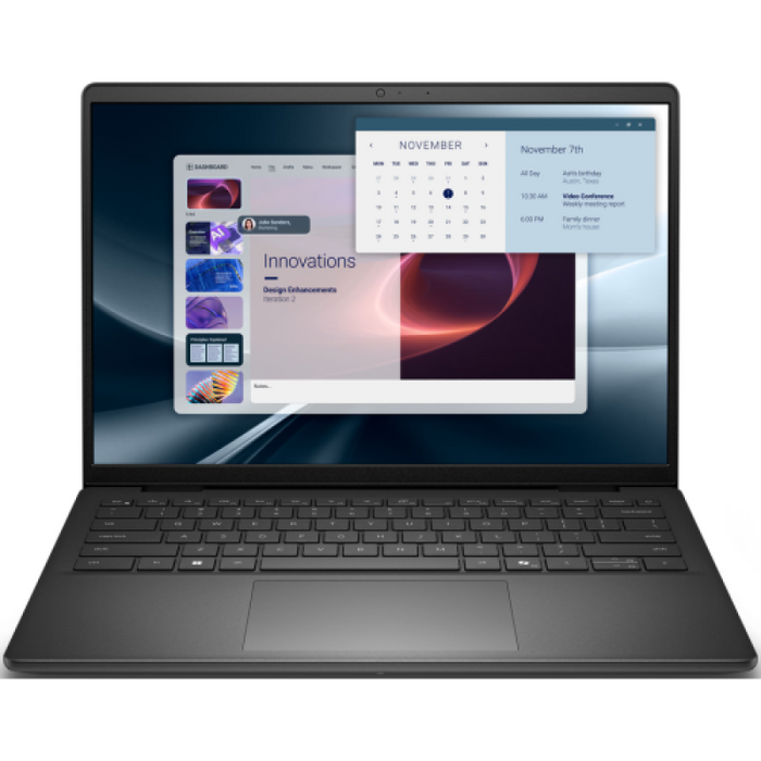 Laptop SMB Dell Pro 14 Essential PV14255, cu procesor AMD Ryzen 5 220, 14'' IPS, 16 GB DDR5, 512 GB, AMD Radeon, Windows 11 P