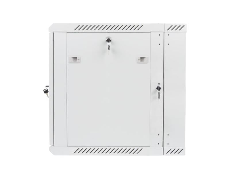 Lanberg Dulap rack 19" perete sect dublă 12U gri