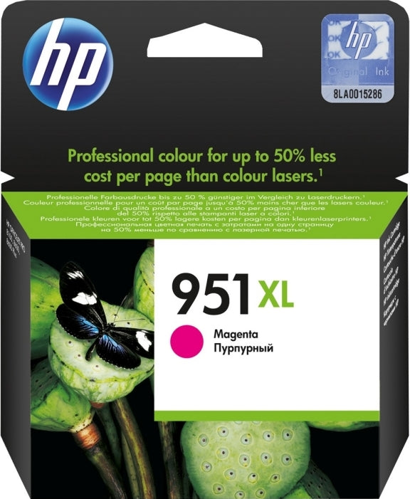 Cartus Cerneala Original HP Magenta, nr.951XL, pentru OfficeJet Pro 251|276|8100|8600, , , "CN047AE"