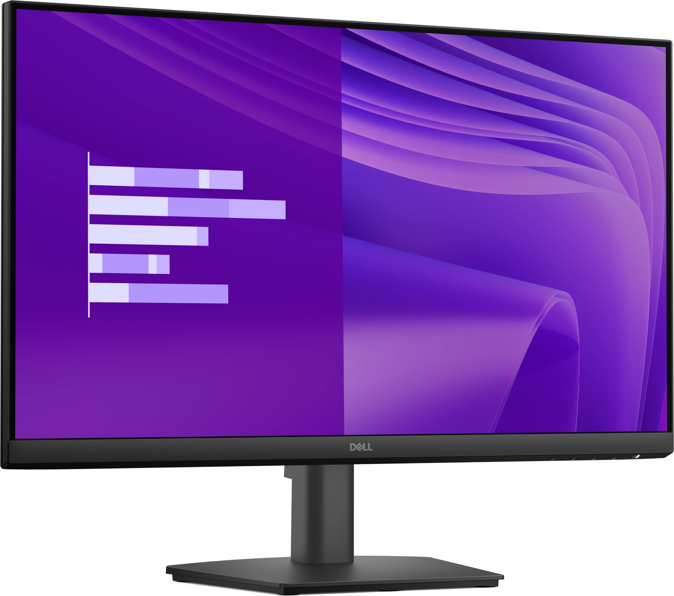 Dell Pro 24 Monitor &nbsp;- E2425HM 23.8" FHD 1920x1080 100Hz, 72% NTSC (CIE 1931), 93 PPI, 16:9, IPS, AG, 250 cd/m2, 1000:1, 178/178, 5ms/8ms, DP, HDMI, VGA, Tilt "E2425HM-05"