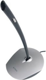 MICROFON A4Tech desktop, buton on/off mute, ajustabil "MI-10" – Microfoane